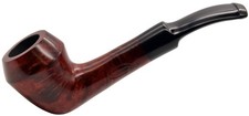 Sarome 'Dinky' Extra Small, Short, Semi-Bent Bulldog Briar Pipe (6412-R)