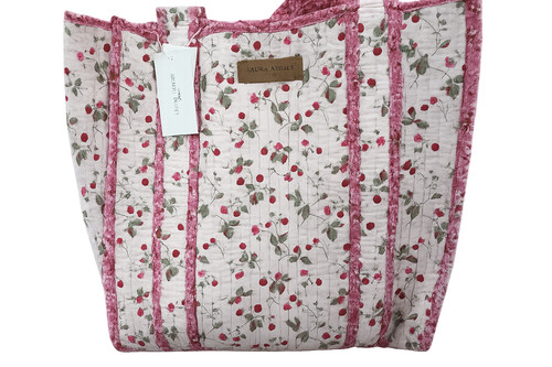 Borsa laura ashley fragole - borsa,