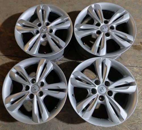 Set cerchi lega hyundai - 4,