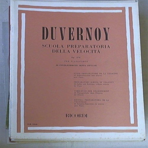 Duvernoy scuola preparatoria - -,