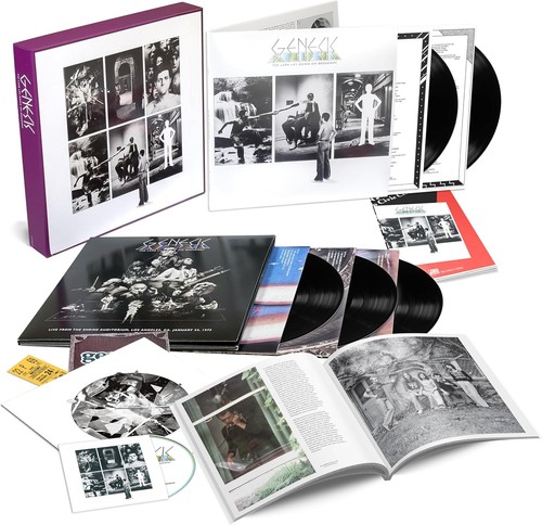 Genesis the lamb - lies, down