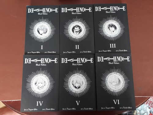 Death note black edition - note,