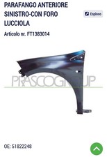 PARAFANGO ANTERIORE SX FIAT