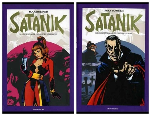 Satanik la legge del - legge,