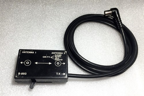 Deviatore antenna game vintage - antenna/game,