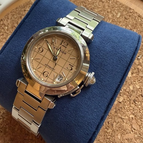 Cartier pasha 35mm - cartier, auto