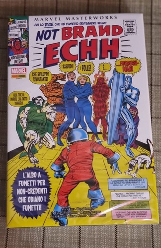 Marvel masterworks not - -, brand
