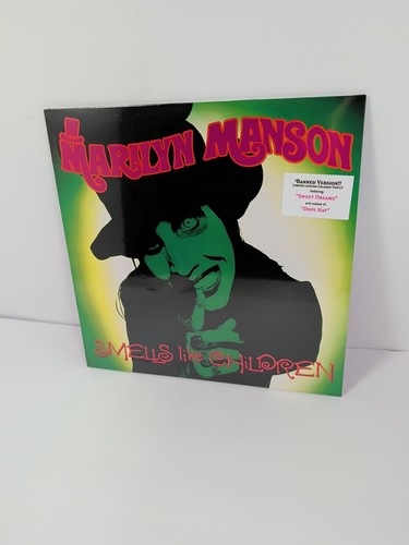 Marilyn manson smells like - manson,