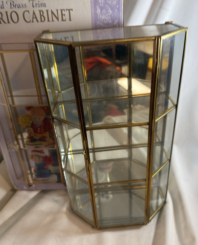 Mini vetrina curio vintage - vetrina,