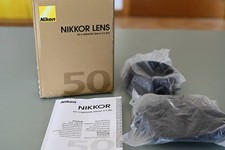 Nikon Nikkor 50mm 1,8 G -