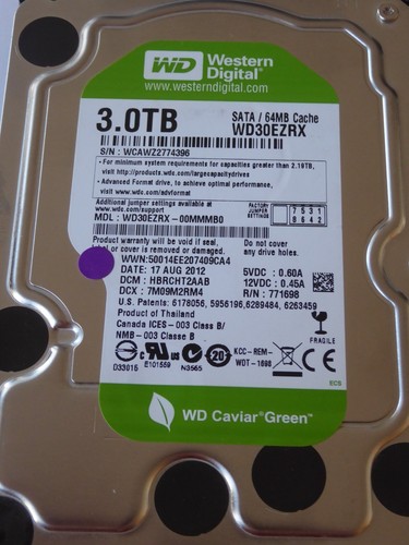 Wd30ezrx 00mmmb0 dcm - t2, v2