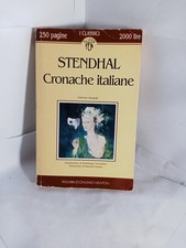 STENDHAL Cronache italiane
