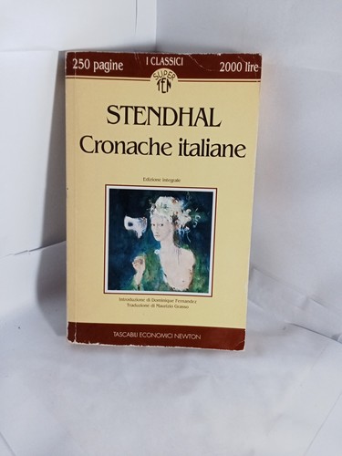 Stendhal cronache italiane - stendhal,
