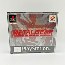 Metal gear solid ps1 - metal,
