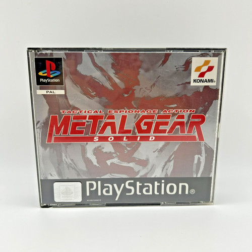 Metal gear solid ps1 - metal,