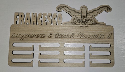 Portamedaglie personalizzate - personalizzate,