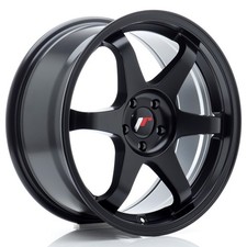 Un cerchio Cerchi JR Wheels JR3 17x8 ET35 4x114,3 Nero Opaco