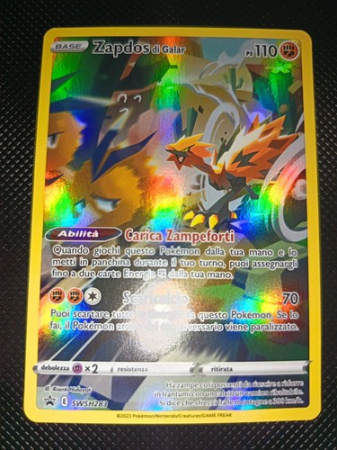 Carta pokemon zapdos di - 💫carta,