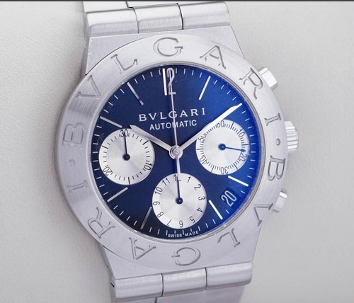 Bvlgari diagono scuba ch35s - diagono,