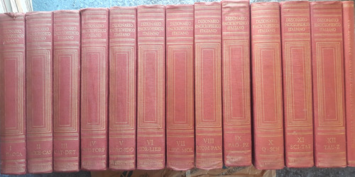 Dizionario enciclopedico - dizionario,