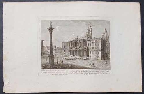 Stampa antica franzetti - franzetti, 1820