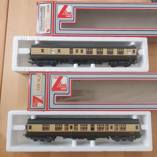 Lotto carrozze lima br - 2,