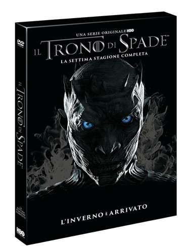 Trono spade dvd stagione - trono,