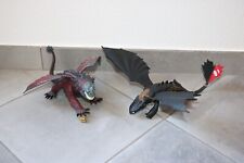 How to train your dragon trainer Morte Rossa Sdentato Red Death Toothless drago