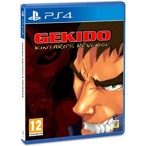 Gekido kintaro revenge - gekido, kintaro's