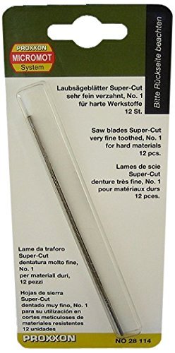 Lame traforo proxxon 28114 - da,