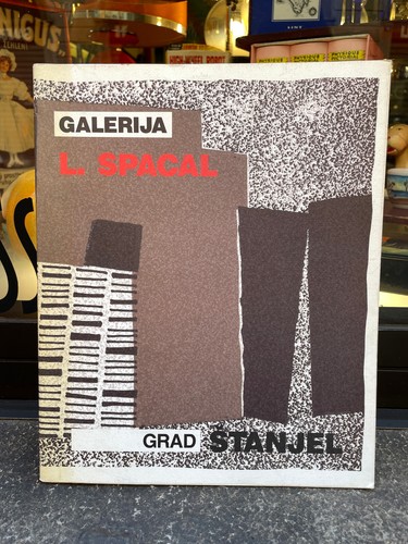 Spacal lojze catalogo mostra - spacal,