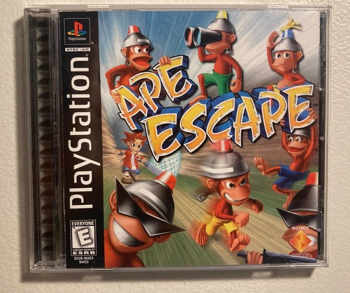 Ape escape sony playstation - ape,