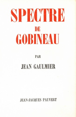 Gaulmier jean spectre de - -,