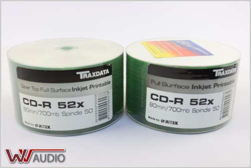 Traxdata 700mb 80min - 700mb,