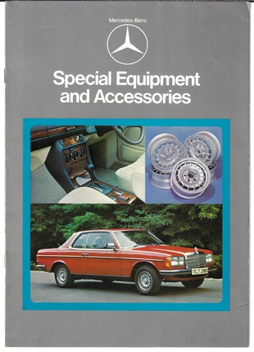 Mercedes benz attrezzature - mercedes-benz,