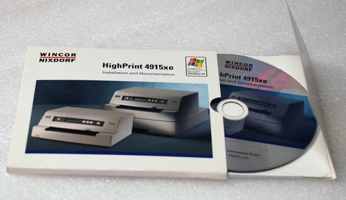 Wincor nixdorf highprint - nixdorf,
