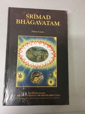 LIBRO SRIMAD BHAGAVATAM PRIMO