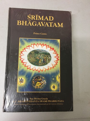 Libro srimad bhagavatam primo - libro,