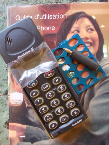 Cellulare telefono ericsson - ericsson, ga