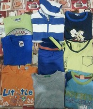 LOTTO 25 STOCK 9 PEZZI BIMBO, BAMBINO, ABBIGLIAMENTO 2-3 ANNI
