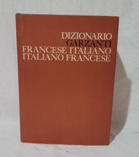DIZIONARIO PER LA SCUOLA FRANCESE-ITALIANO ITALIANO-FRANCESE GARZANTI EDITORE