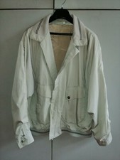 Giubbotto da uomo, leggero, beige, taglia XXL, usato, ma in discrete condizioni