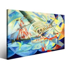 Stampa su tela Tullio Crali