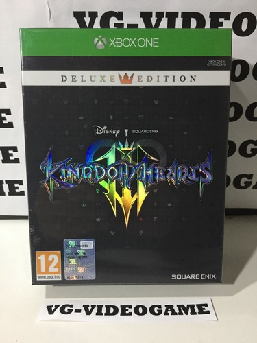 Kingdom hearts iii deluxe - hearts,
