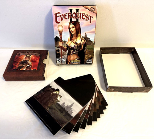 Everquest cd rom gioco - rom,