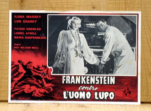 Frankenstein contro uomo - contro, l'uomo