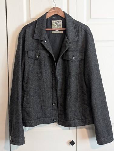 Giacca camionista lana - , grayers