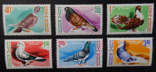 Romania 3777 3782 sc - romania, mi