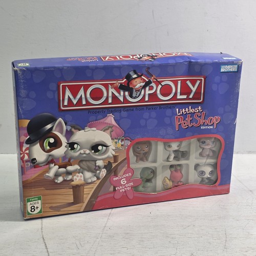 Monopoly littlest pet - monopoly,