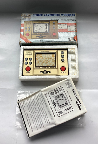 Gioco lcd vintage 1982 - vintage, play